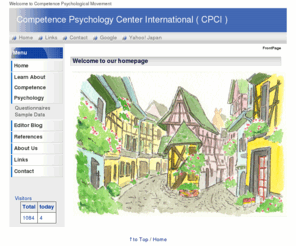 competencepsychology.com: Competence Psychology Center International ( CPCI )
In Construction