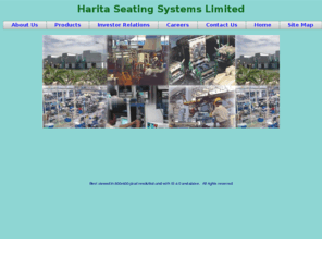 haritapolymer.com: Harita Seating Systems Limited
Haritaseats