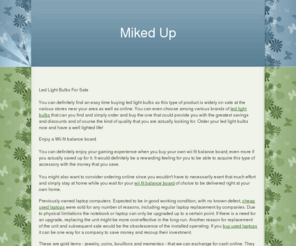 mikedup.net: Miked Up
