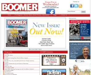 richmondboomer.com: Boomer - Boomer Magazine - An online magazine for the Baby Boomer in all of us.-Boomer Magazine
Boomer Magazine, for the boomer in all of us. Boomer magazine reaches the largest and fastest growing population segment, baby boomers. boomers are the definitive resource for trends, research, comment and discussion. join our amazing writers at boomer life magazine as we explore the culture, humor, politics, health and issues of life as a baby boomer.