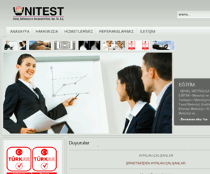 unitest.com.tr: Unitest Deney ve Kalibrasyon
kalibrasyon, endüstriyel kalibrasyon, biyomedikal kalibrasyon, radyoloji kalibrasyon, radyoloji kalite kontrol, yazılım, eğitim, danışmanlık,