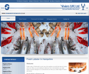 viviers-uk.com: Fishmongers in Portsmouth : Viviers (UK) Ltd
For fishmongers in Portsmouth look no further than the expertise and high standards of freshness here at Viviers (UK) Ltd.