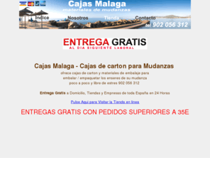 cajasmalaga.com: Cajas Malaga Cajas de carton para mudanzas
