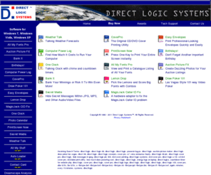 directlogic.com: Download Free Software CoverPro, Birthdays, Easy Envelopes, and more
Download CoverPro, calendar, image editing, clock and other programs for your computer