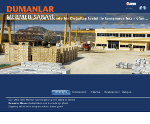 dumanlarmermer.com: Dumanlar Mermer'e Hoşgeldiniz........
Dumanlar Mermer kurumsal web sitesi.