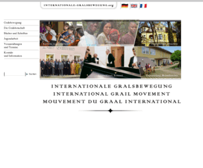 internationale-gralsbewegung.net: Homepage - Internationale Gralsbewegung
Internetauftritt der Internationalen Gralsbewegung.