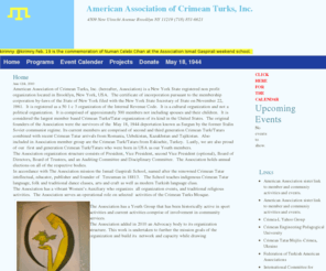 kirimny.org: at  American Association of Crimean Turks, Inc.
