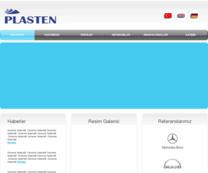 plastenltd.com: Ana Sayfa - Plasten LTD.-
Home page - free business website template available at TemplateMonster.com for free download.