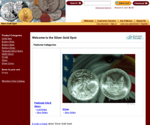 silvergoldspot.com: Silver Gold Spot Home Page
Silver Gold Spot