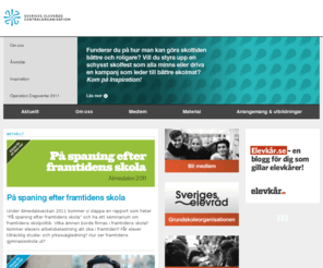 sverigeselevrad.se: Sveriges Elevråds Centralorganisation - SECO
