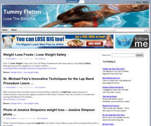 tummyflatten.net: Tummy Flatten
Lose Belly Fat, Lose Weight