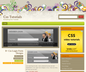 urcss.com: Css Tutorials
Free Css Tutorials, Learn Css from beginner to advance step by step here with free Css Tutorials