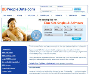 Free dating sites for overweight