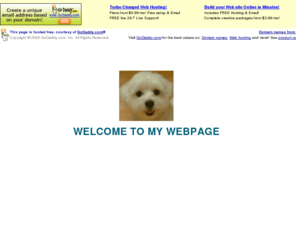 bobbiedavis.com: Bobbie Davis Webpage
Bobbie Davis webpage