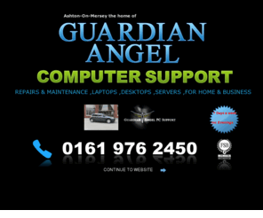 gapcsupport.co.uk: Guardian Angel PC Support Home Page
Operating from our office  in Sale Gtr Manchester. Guardian Angel PC Support provide first class Computer support services to homes & business’s throughout Cheshire & perhaps not surprisingly  much further afield than just the Northwest of England and Cheshire. 