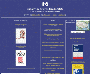 iandrinstitute.org: Index
