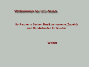 sgi-musik.de: SGI-Musik  Musik und Mehr
Musikinstrumente  und zubehr speziell fr Marschmusiker 