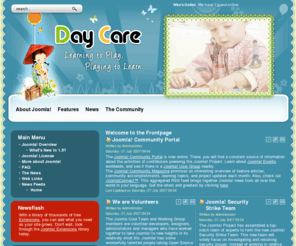 americankidsacademy.org: Welcome to the Frontpage
Joomla! - the dynamic portal engine and content management system