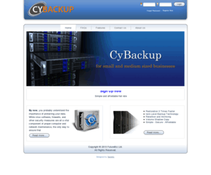 backupcy.com: CyBackup
Online backup services for safe data and storage