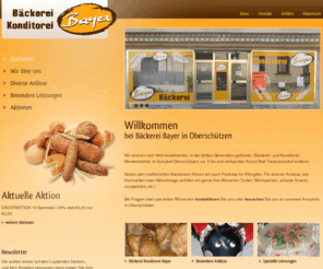 baeckerei-bayer.com: Bäckerei-Konditorei Bayer in Oberschützen, Torten & Backwaren – Herzlich Willkommen
Herzlich Willkommen bei der Bäckerei-Konditorei Bayer in Oberschützen: Wir fertigen in dritter Generation perfekte und leckere Torten & Backwaren