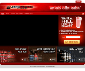 bodysystemsnutrition.com: Body Systems Nutrition
