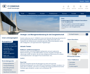 c1-conexus.com: Startseite  |  C1 CONEXUS
