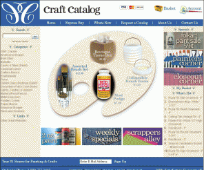 craft catalog crafting discount supplies