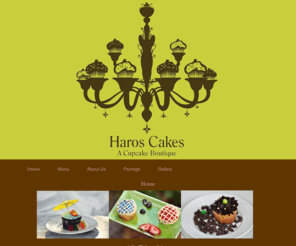 haroscakes.com: Home
Home Page