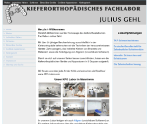 kfo-fachlabor.com: KFO-Labor
KFO Labor ist Dienstleister für Kieferorthopäden im Rhein-Neckar Kreis. Wir fertigen kieferorthopädische Geräte.