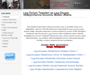 lpgsorumlumudur.com: Lpg Dolum Tesisleri ve Lpg Otogaz İstasyonlarına Sorumlu Müdür Atama
Lpg istasyonları ve dolum tesislerine sorumlu müdür temin platformui lpg sorumlu müdür aranıyor, lpg sorumlusu aranıyor, lpg sorumlu müdür konya, lpg sorumlu müdür arıyoruz, lpg sorumlu müdür karaman, lpg sorumlu müdür afyon, lpg sorumlu müdür ankara, lpg sorumlu müdür antalya, konya lpg sorumlu müdür