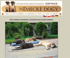 nemeckedogy.cz: Nìmecké dogy
