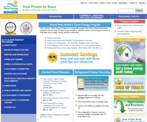 njcleanenergy.com: Home | NJ OCE Web Site
