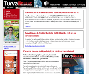 paulapress.com: Turvallisuus & Riskienhallinta -lehti - Riskienhallinnan ja turvallisuustekniikan erikoislehti
riskienhallinta, turvallisuus, turvallisuus-lehti, etusivu