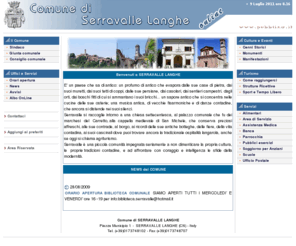 serravalle-langhe.com: Sito ufficiale Comune di Serravalle Langhe
Sito ufficiale Comune di Serravalle Langhe