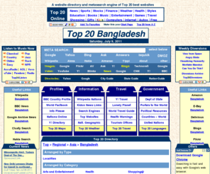top20bangladesh.com: Top20Bangladesh.com - Your Top20 Guide to Bangladesh!
Bangladesh