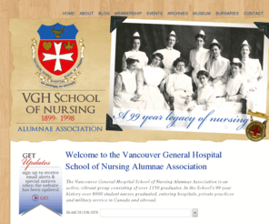 vghnursingschoolalumnae.com: VGH School of Nursing Alumnae - HOME
The Vancouver School of Nursing Alumnae Association