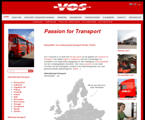 vostransport.net: Vos Transport - Nationaal en internationaal transport binnen Europa
Nationaal transport in de Benelux en internationaal transport binnen Europa. Gevestigd in Deventer.