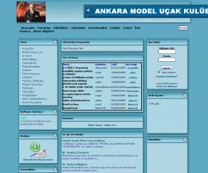 amuk.org: Ankara Model Uçak Kulübü | Anasayfa
Türkiyedeki model uçak meraklılarının buluşma noktası
