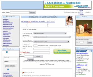 arztdatei.de: Arztdatei.de - Arztsuche Arzt Arztadressen Ärzte Ärzteverzeichnis Ärzteliste Arztverzeichnis Medizin Allgemein Zahnarzt Frauenarzt Hautarzt Adressen suche
Die bundesweite Arztdatei im Internet