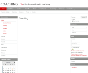 coaching.edu.es: Coaching
COACHING