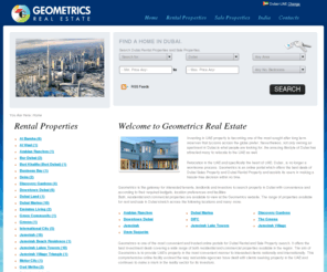 geometrics-re.com: Dubai Properties | Buy, Sell and Rent | Geometrics Real Estate
Dubai properties listing offered by Geometrics Real Estate. Geometrics deals in both Dubai Rentals and Dubai Sale Properties.