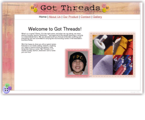 got-threads.com: Got Threads | Home
Got Threads is a custom embroidery company that can embroider anything and everything.