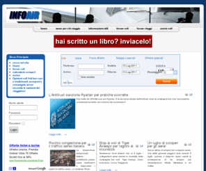 infoair.it: voli, offerte voli, voli a basso costo,viaggi, offerte viaggi, last minute, vacanze, viaggiare, offerte vacanze, VIAGGI, capodanno, gratis, 2000, guide, GRATIS, voli low cost, VIAGGI, VIAGGIARE, viaggiare
voli, offerte voli, voli a basso costo,viaggi, offerte viaggi, last minute, vacanze, viaggiare, offerte vacanze, VIAGGI, capodanno, gratis, 2000, guide, GRATIS, voli low cost, VIAGGI, VIAGGIARE, viaggiare