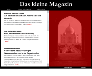 kleinesmagazin.com: Das kleine Magazin
