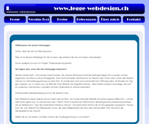 legge-webdesign.ch: LEGGE WEBDESIGN
Legge Webdesign