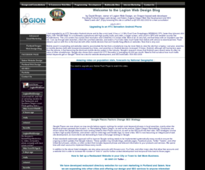 logionwebdesign.com: Salem Oregon Website Design Blog ::: Portland Webmaster - Logion Web Design
For your Salem,Portland, Salem, and Eugene Oregon web design needs, Logion Web Design and Development LLC provides integrated web site solutions for Oregon business and organizations as well as national accounts.