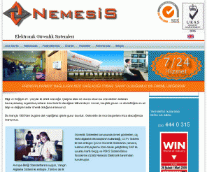 nemesis.com.tr: Nemesis Elektronik Güvenlik Sistemleri
