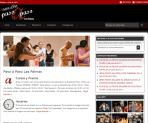 pasoapasolaspalmas.com: Academia de baile Paso a Paso Las Palmas – Salsa, merengue, ritmos latinos, cha cha cha… en Gran Canaria
Academia de baile en Las Palmas, Gran Canaria. Salsa, merengue, ritmos latinos, cha cha cha…