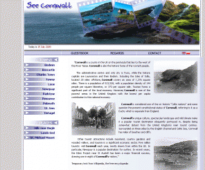 seecornwall.eu: Cornwall, Kernow - See Cornwall - Photography of Cornwall
Cornwall, Kernow - See Cornwall - Photography of Cornwall, Tourist attraction - monuments, castles, landscapes - Cornwall