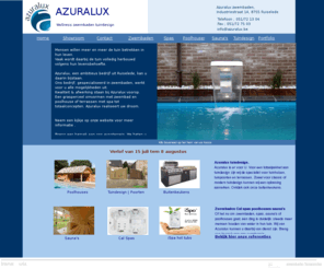 azuralux.eu: azuralux zwembaden sauna's tuinhout swimmingpools piscines
Azuralux zwembaden sauna's jacuzzi's poolhouses.